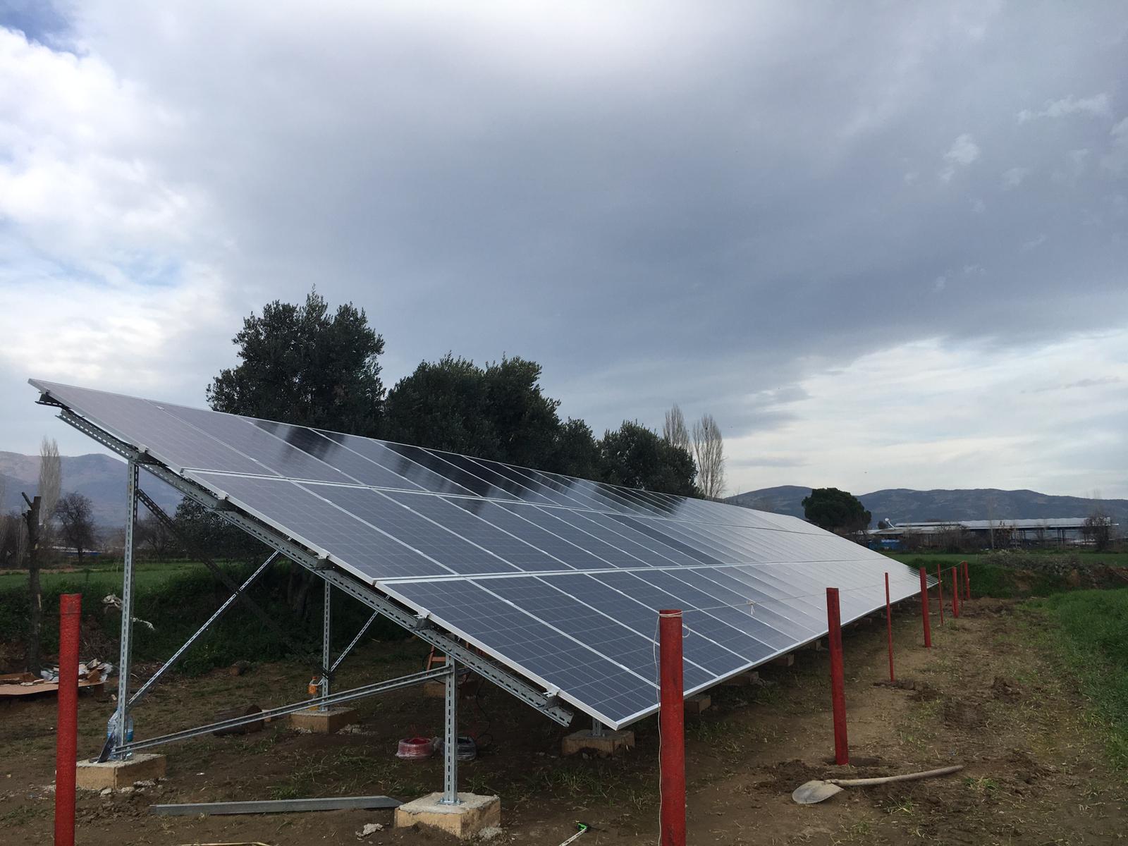 Solar Sulama Asbet