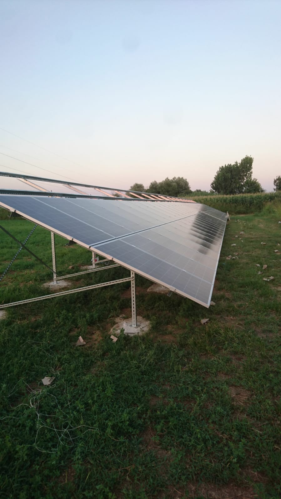 Çatı tipi güneş santrali