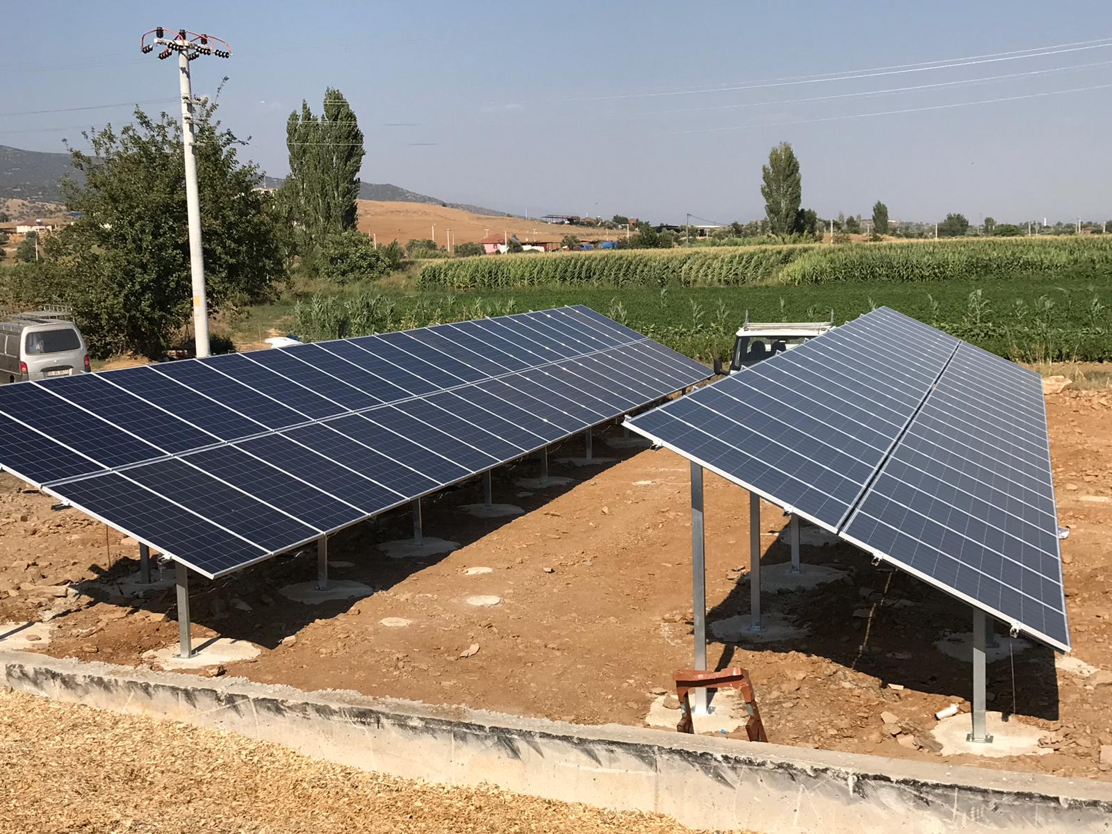 Asbet Enerji Solar Sulama