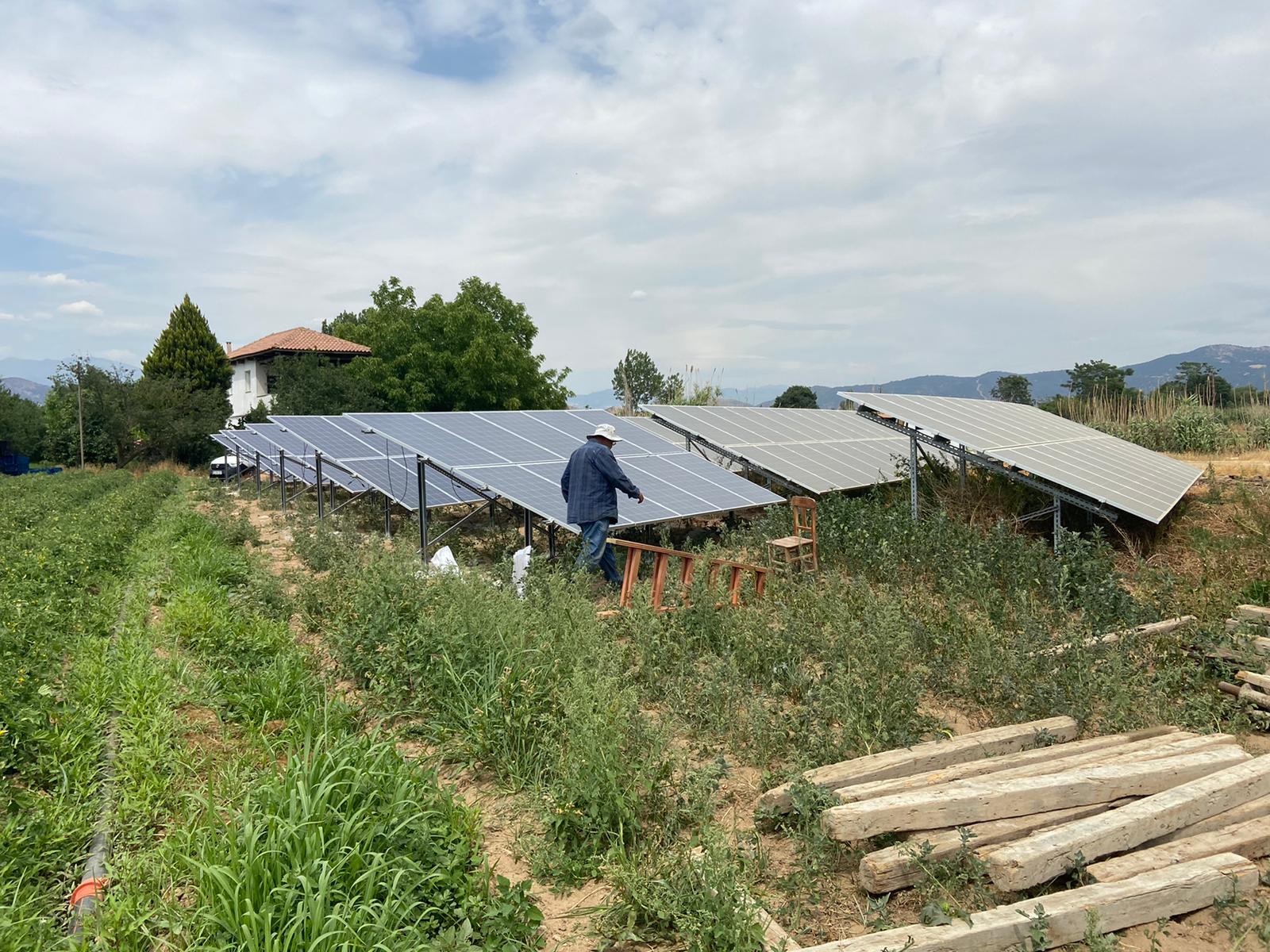 Solar Sulama