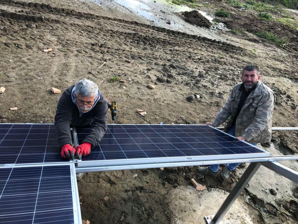 Asbet Enerji Solar Sulama