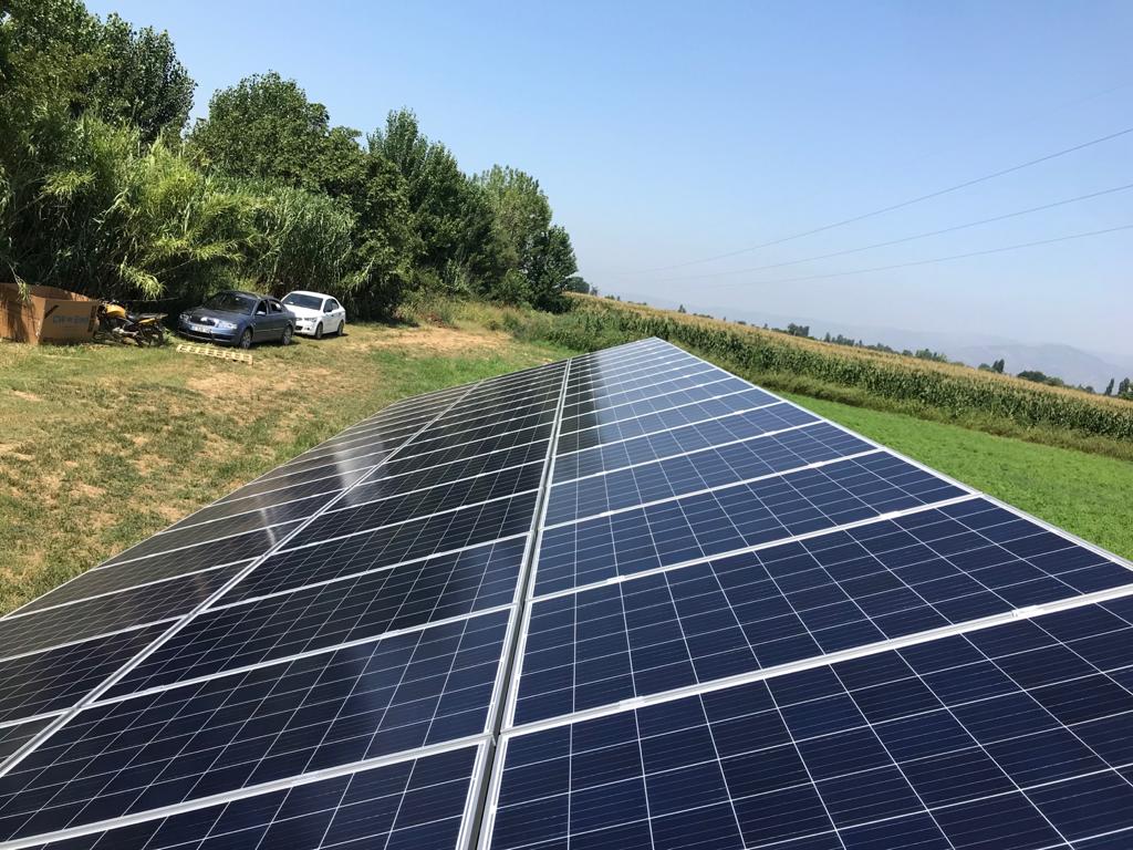 Solar Sulama Asbet Enerji