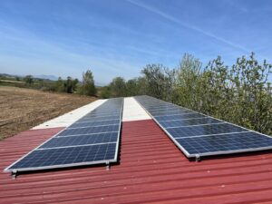 Kadir Kinaş, Bayındır-Yusuflu, 7,5 Hp Solar Sulama