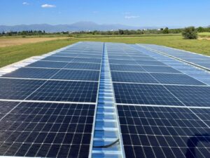 Ali Kostak, Tire Kahrat, 15 Hp, Solar Sulama Sistemi