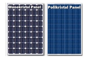 Monokristal ve Polikristal Panel Tipleri Arasındaki Verim Farkları